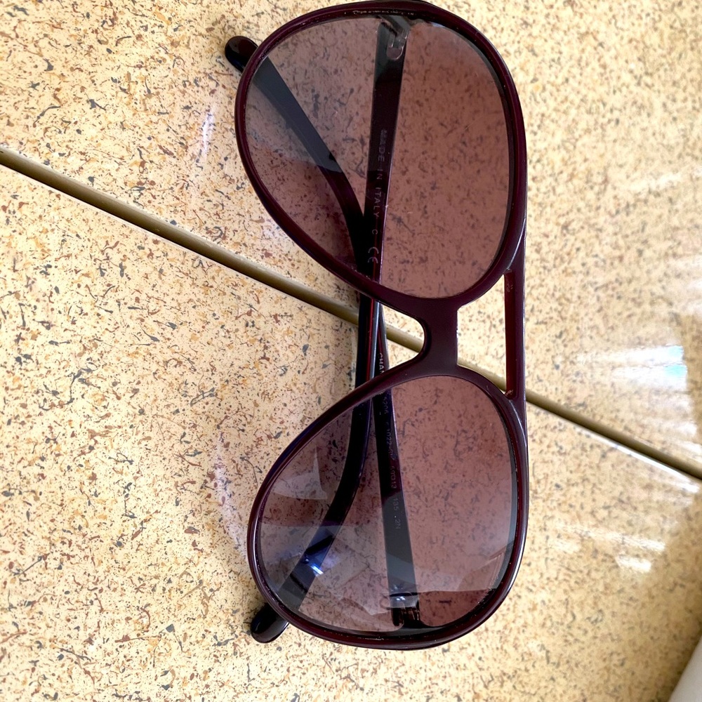 Chanel aviators